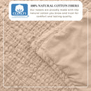 100% Cotton Honeycomb Waffle Garment Washed Quilt Set - Genevieve Collection by Great Bay Home