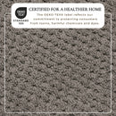 100% Cotton Checkered Jacquard Bath Towel Set - Giuliana Collection by Great Bay Home