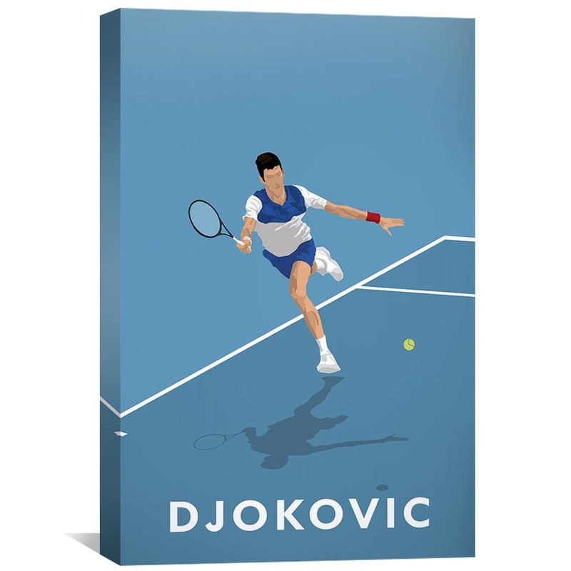 Djokovic Canvas