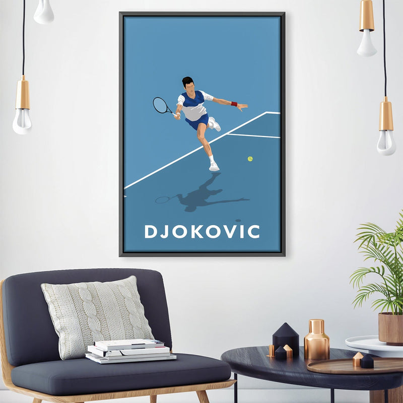 Djokovic Canvas