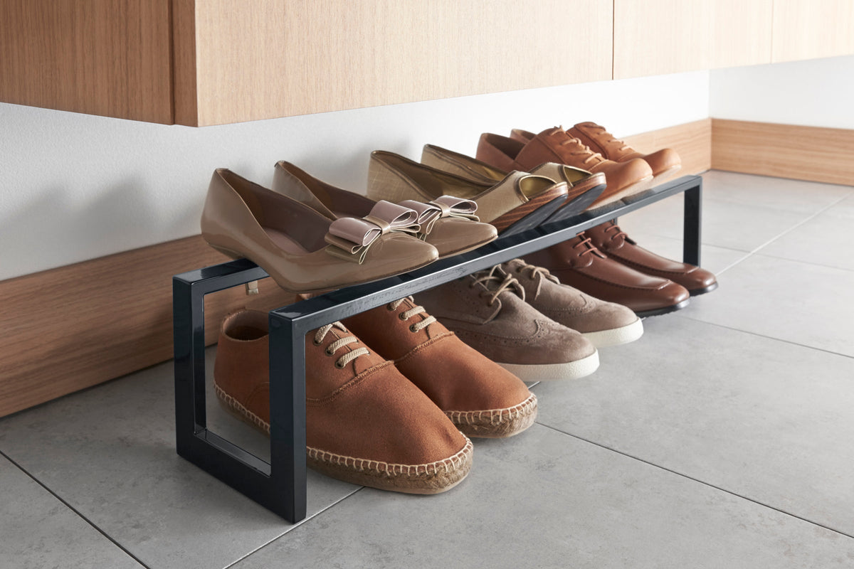 Expandable Shoe Rack (6" H)  - Steel, photo 8 of 11