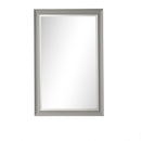 James Martin Glenbrooke 26" Mirror, Urban Gray