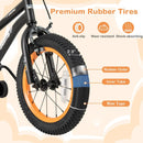 16-Inch Kids Bike Sport Bicycle for 4-7 Years Old with Adjustable Seat and Reflectors-16 inches by LJGDeals