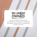Decorative Cotton Stripe Bath Towel Set - Noelle Collection by Great Bay Home