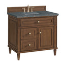James Martin Lorelai 36" Single Bathroom Vanity, Mid-Century Walnut