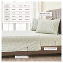Striped Sheet Set - Evette Collection by Great Bay Home
