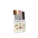 COPIC Ciao Marker 7pc Doodle People by MarkerPOP
