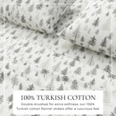 Turkish Cotton Flannel Sheet - Stratton Collection by Great Bay Home