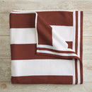 Striped Cabana Beach Towel - Edgartown Collection by Great Bay Home