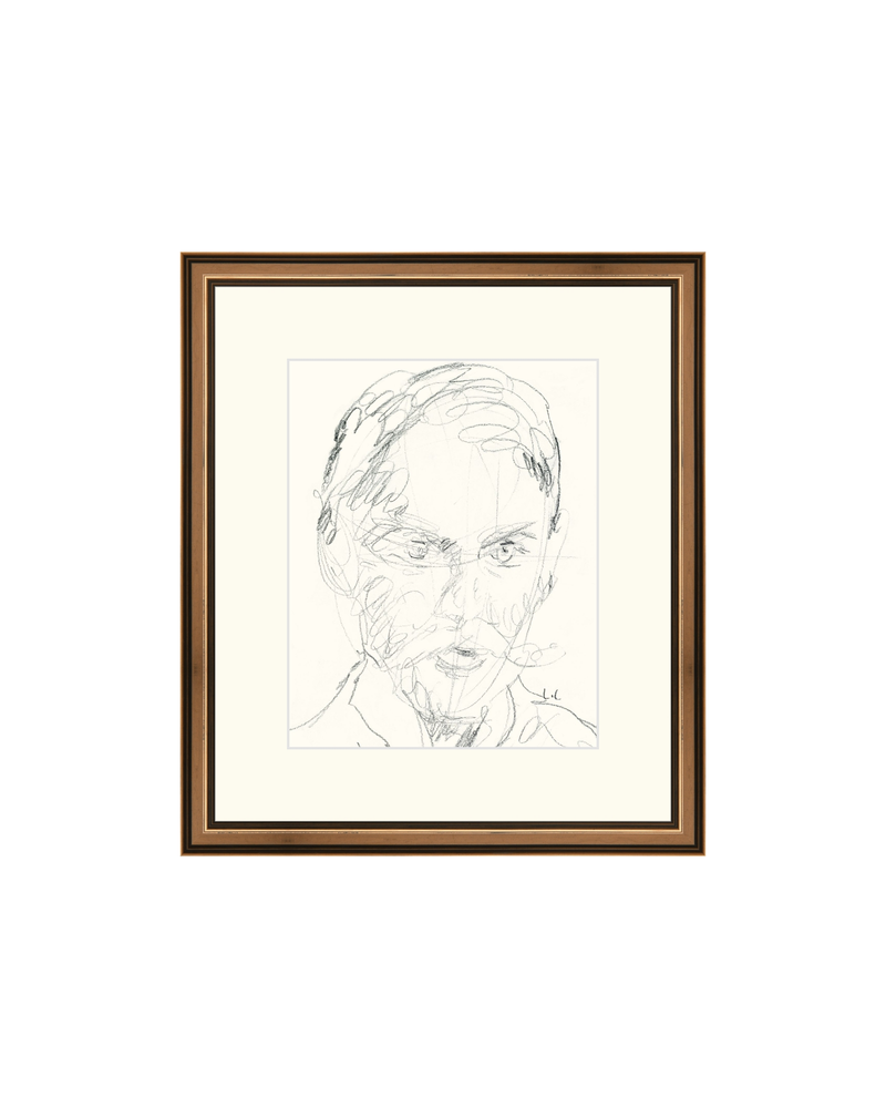 Portrait of a Man Sketch