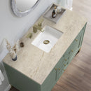James Martin Chicago 48" Single Bathroom Vanity, Smokey Celadon