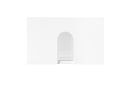 James Martin Boston 25" Storage Cabinet, Glossy White