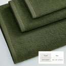 Cotton Textured Bath Towel Set - Acacia Collection by Great Bay Home