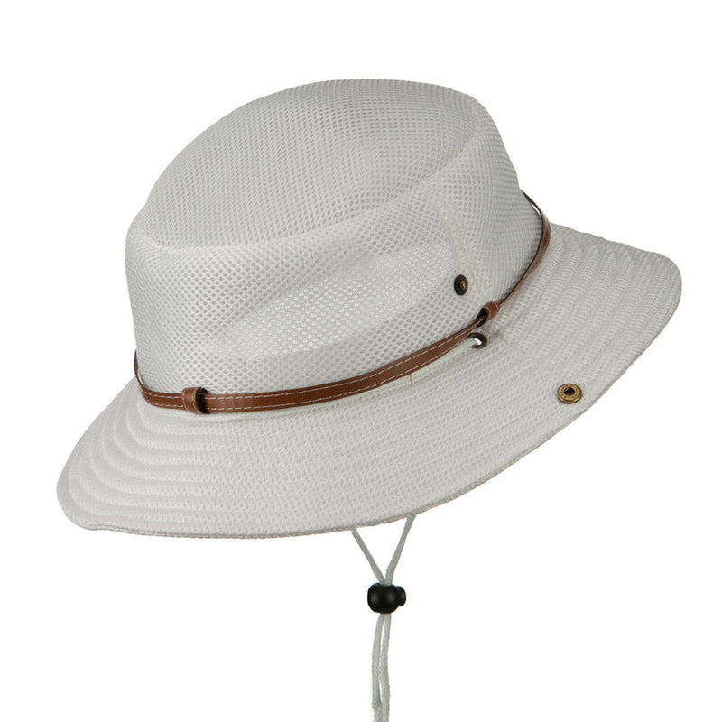 Big Size Deluxe Mesh Bucket Hat