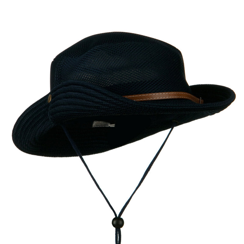Big Size Deluxe Mesh Bucket Hat