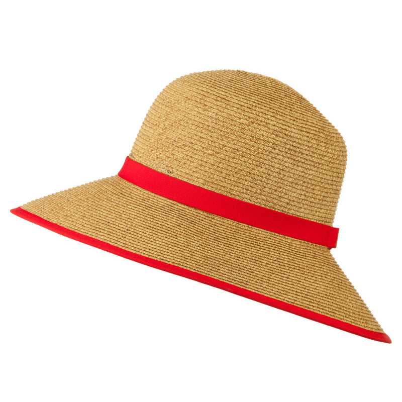 UPF 50+ Downturned Trimmed Hat
