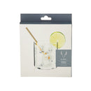 Belmont Lowball Straws Set of 6 by Viski