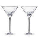 Admiral Crystal Martini Glasses