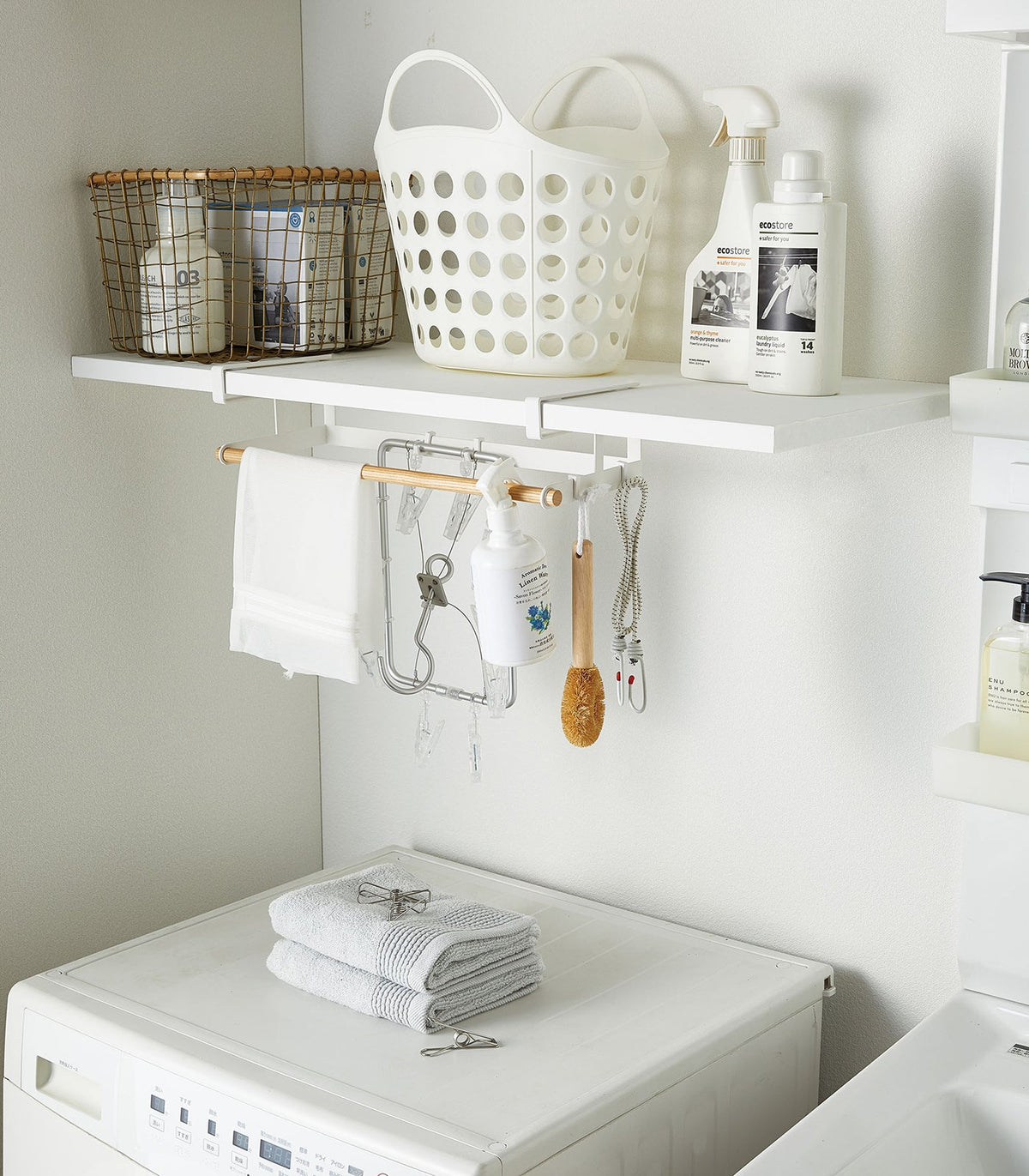 Undershelf Hanger - Steel + Wood, photo 3 of 6