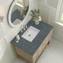James Martin Breckenridge 36" Single Bathroom Vanity, Whitewashed Oak