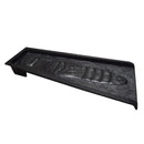 Black Alligator 24-in Cast Aluminum Downspout Gutter Splash Block