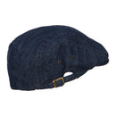 Washed Denim Ivy Cap