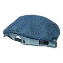 Washed Denim Ivy Cap