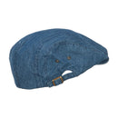 Washed Denim Ivy Cap