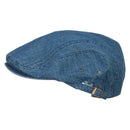 Washed Denim Ivy Cap
