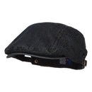 Washed Denim Ivy Cap