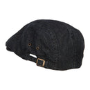 Washed Denim Ivy Cap