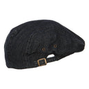 Washed Denim Ivy Cap