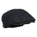 Washed Denim Ivy Cap