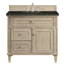 James Martin Lorelai 36" Single Bathroom Vanity, Whitewashed Oak