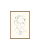 Portrait of a Man Sketch