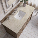 James Martin Bristol 48" Single Bathroom Vanity, Whitewashed Walnut