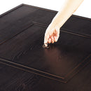 Aluminum 42-in Square Propane Fire Table with Beads, Covers and Lid