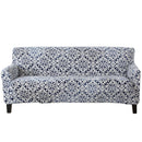 Velvet Stretch Slipcover - Gale Collection by Great Bay Home