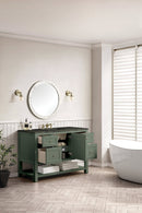 James Martin Breckenridge 48" Single Bathroom Vanity, Smokey Celadon