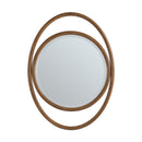 James Martin Esca 28" Mirror, Mid-Century Walnut