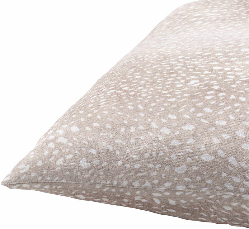 Wolfsbach Taupe Pillow Cover