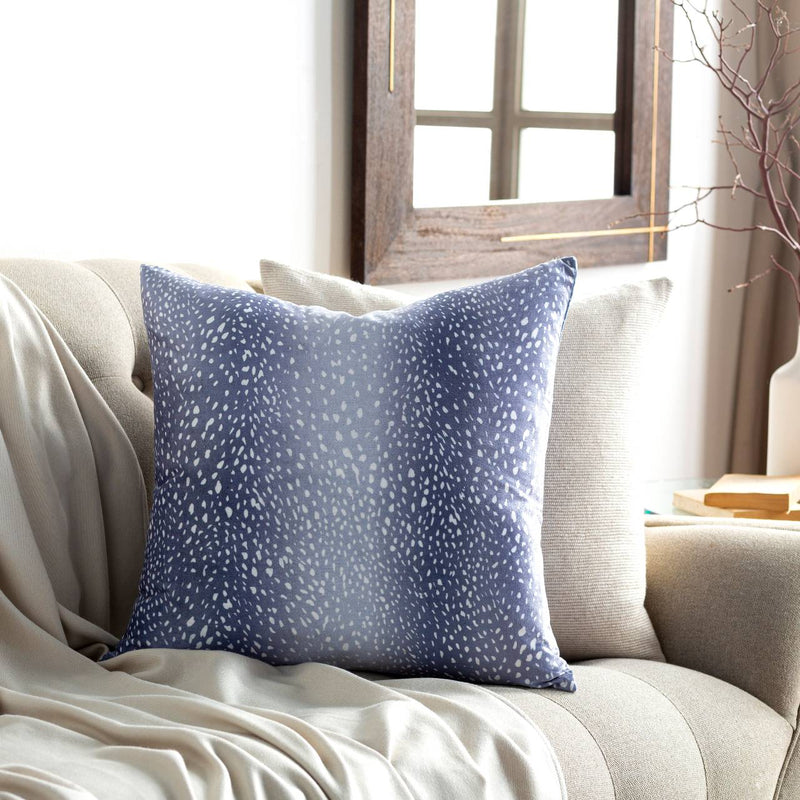 Spiss Denim Pillow Cover