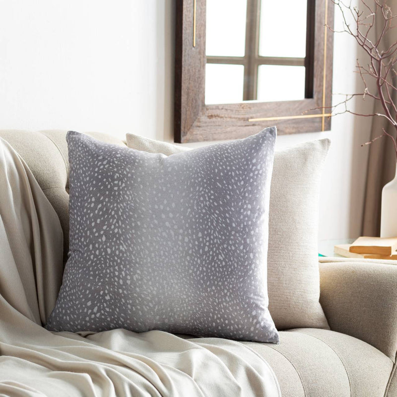 Langenegg Light Gray Pillow Cover