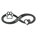 Infinity Paw Monogram