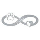 Infinity Paw Monogram