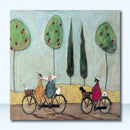 GobekUsa Dog Lover Nordic Canvas Wall Art