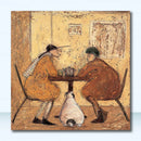 GobekUsa Dog Lover Nordic Canvas Wall Art