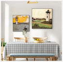 GobekUsa Dog Lover Nordic Canvas Wall Art