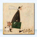 GobekUsa Dog Lover Nordic Canvas Wall Art