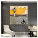 GobekUsa Dog Lover Nordic Canvas Wall Art